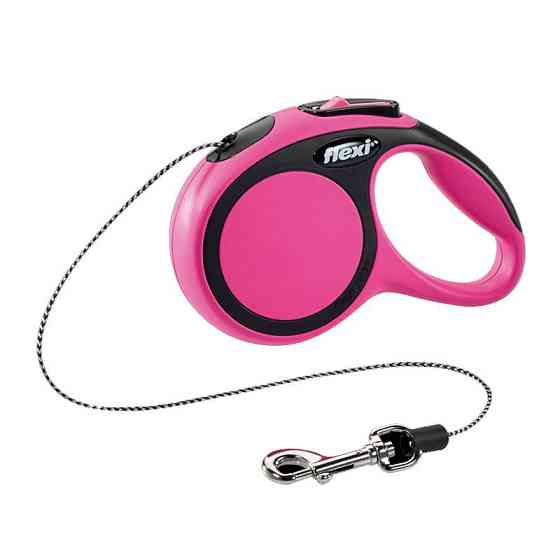 Flexi Comfort M поводок-рулетка для собак (8м,до 20кг,трос) Вінниця