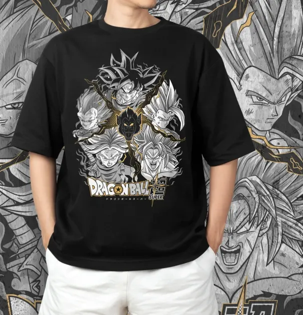 Футболка для підлітка хлопчика з принтом Dragon Ball Team Розмір 160 Anime10729 Дніпро - фото 3