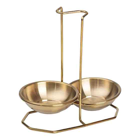 Zhongjing Вертикальная подставка для половника или ложек 20×12.5×19.5 см из нержавеющей стали З Коломыя