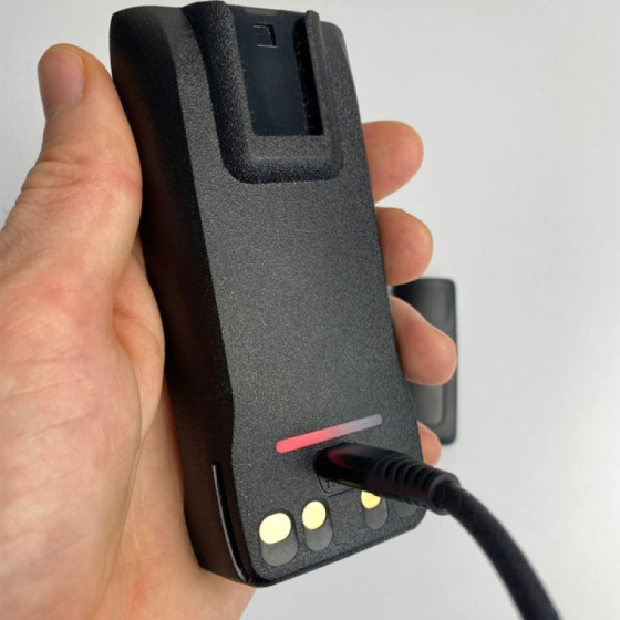 Аккумулятор PMNN4808A для радиостанции Motorola R7, R7A 3500мАч Type-C Винница