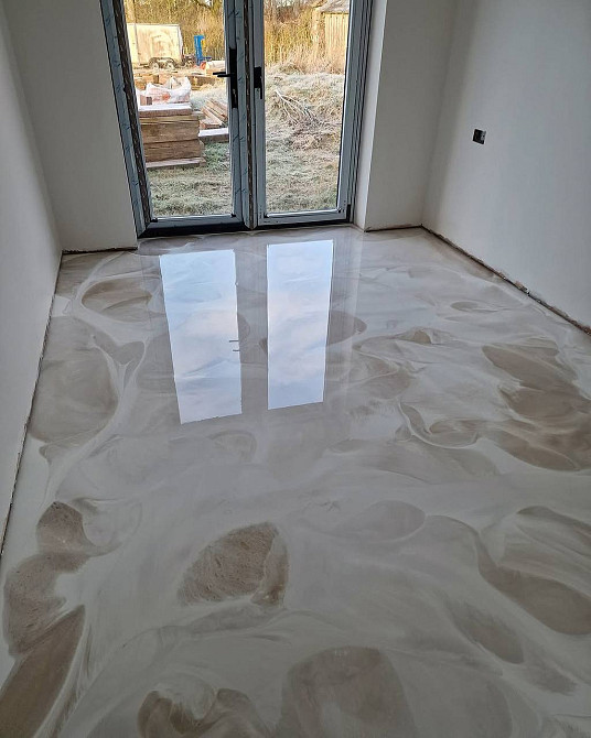 Епоксидна підлога MG "EPOXY ART" графіт 4.5 кг Киев - изображение 10