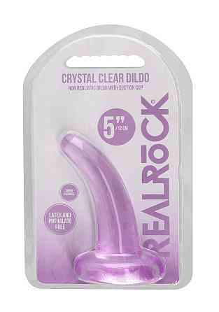 Фалоімітатор - Realrock Dildo 4,5" Purple Sex Aura Київ
