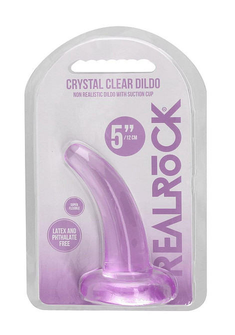 Фалоімітатор - Realrock Dildo 4,5" Purple Sex Aura Київ - фото 1