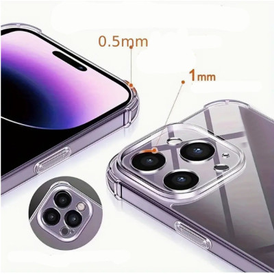 Чехол для мобильного телефона BeCover Anti-Shock Apple iPhone 13 Pro Clear (706981) Винница - изображение 2