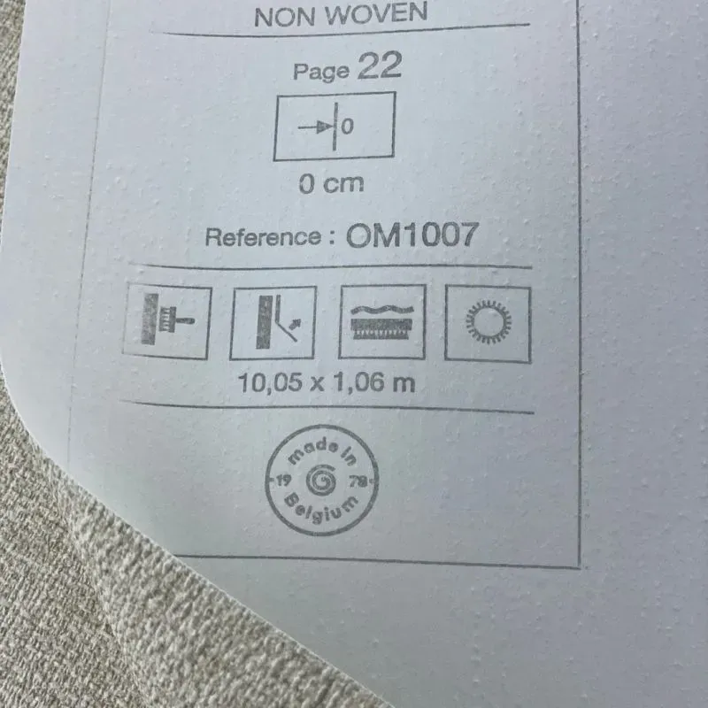 Шпалери Grandeco Poeme OM1007 Київ - фото 3