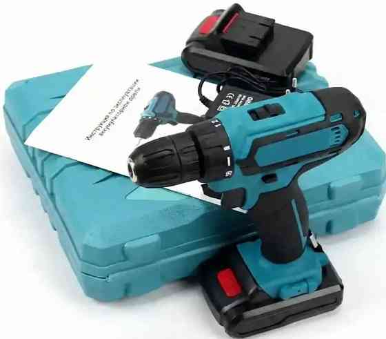 Шуруповерт аккумуляторный 24v Шуруповерт дрель шутик набор инструментов. Харьков