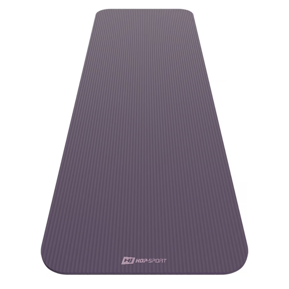 Коврик для йоги Hop-Sport HS-NB010GM NBR 1см баклажанный Киев - изображение 2