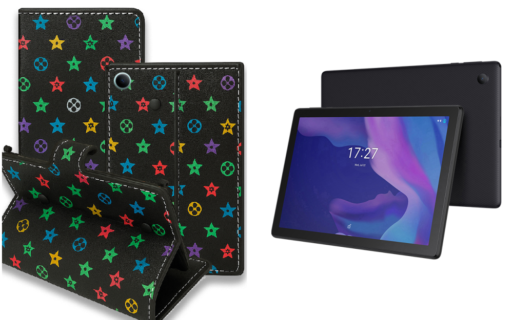 Книга-трансформер для планшета Alcatel 1T Smart 10.1 8092 Prime, цвет Black Lyi Black Киев - изображение 1