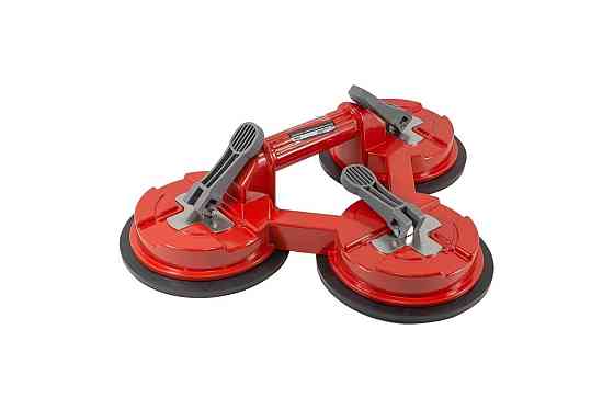 Знімач скла трьохзажимний з присосками Одеса