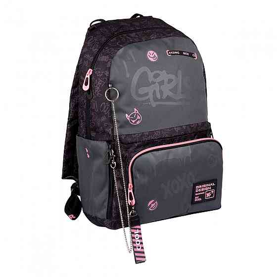 Рюкзак шкільний "Yes" T-82 554689 "Girls" чорний, шт Київ