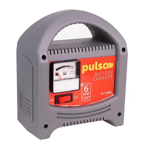 Зарядное устройство PULSO BC-20860 12V 6A 20-80AHR со стрелочным индикатором Харьков - изображение 3
