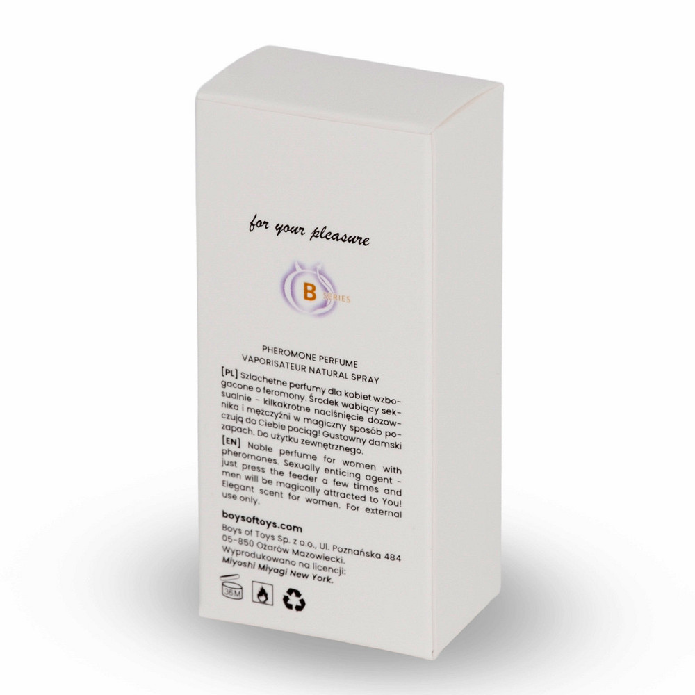 Духи с феромонами для женщин Miyoshi Miyagi - PH Pheromone WOMAN №4, 15 ml Sex Aura Киев - изображение 4