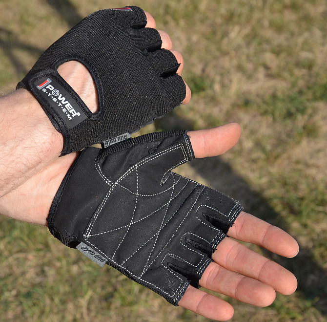 Рукавички для фітнесу Power System PS-2250 Pro Grip Black M Каменское - изображение 9