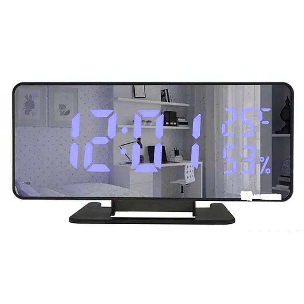 Электронные часы с синей подсветкой VST-888-5,от USB и от батареек SBR Киев - изображение 1