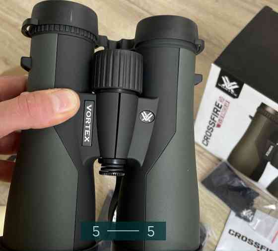 Бинокль: Vortex Crossfire HD 12x50 WP. Київ