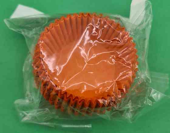 Тартолетка для чізкейк "Кругла помаранчева"D45 H26 (100шт)/6а/ (1 уп.) Харків