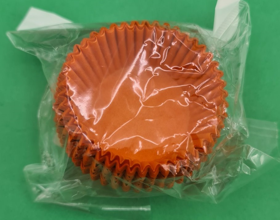 Тартолетка для чізкейк "Кругла помаранчева"D45 H26 (100шт)/6а/ (1 уп.) Харків - фото 3