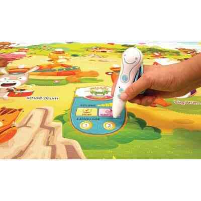 Детский коврик Dwinguler Music Parade (2300х1400х15 мм) (73679) Винница