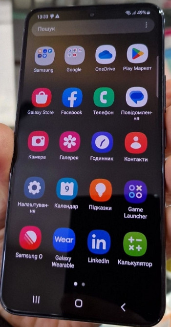 Смартфон: Samsung Galaxy S22 8/128Gb 8/256Gb GB Black White Green Pink Киев - изображение 1