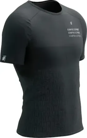 Футболка Compressport Performance SS Tshirt M черный L(р) Киев