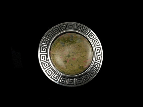 Перстень з каменем яшма Київ - фото 1