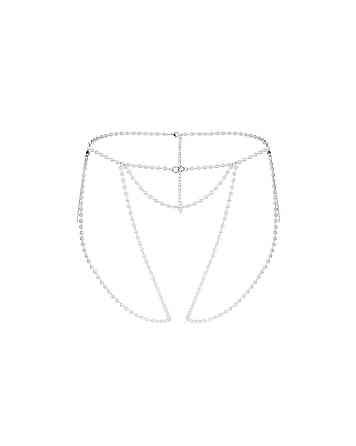 Прикраса-трусики Obsessive Lyxa jewelry crotchless panties Sex Aura Київ