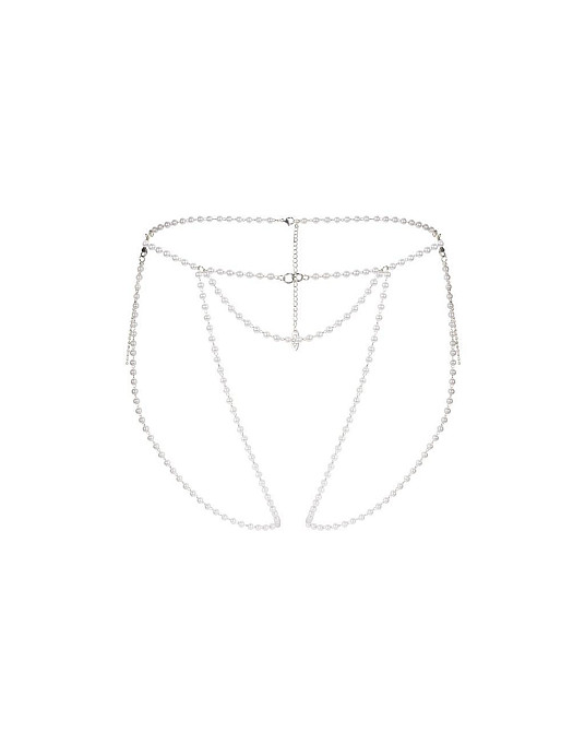 Прикраса-трусики Obsessive Lyxa jewelry crotchless panties Sex Aura Київ - фото 2