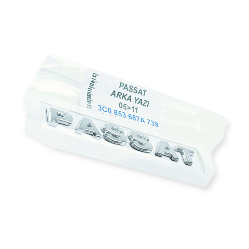 Емблема "PASSAT" 2005-2011 (120х16мм) багажника Мукачево - фото 1