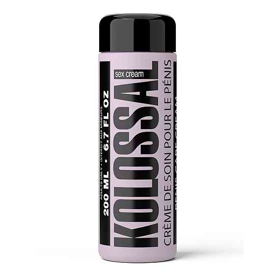 Крем - Kolossal Sex Cream, 200 мл Sex Aura Київ