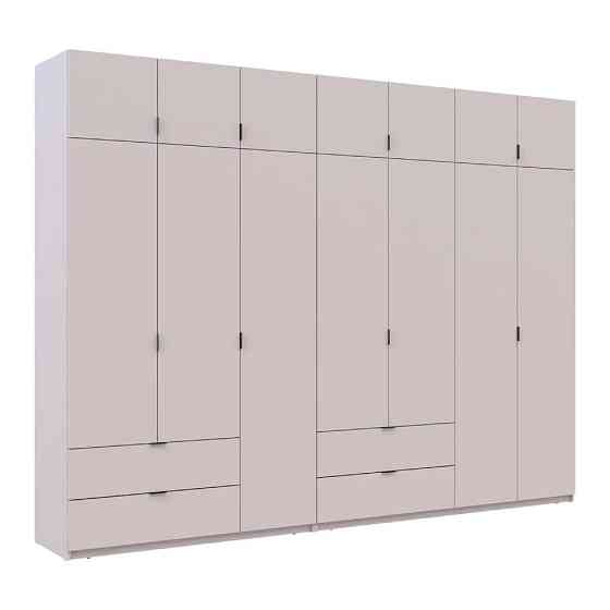 Шафа для одягу Doros Лукас Кашемір 3+4 ДСП 315х50х240 DRS-011719 (42005136) Львів