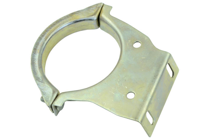 Кронштейн трубы 1117, 1118, 1119 с зажимом (к-кт 2 шт) приёмной Мукачево - изображение 1
