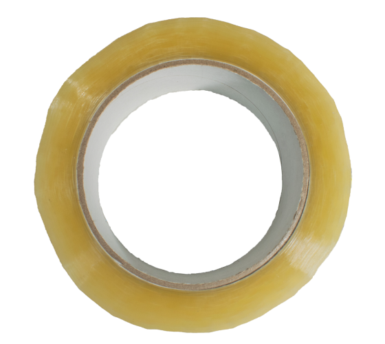 Упаковочный скотч 55 мкм 45мм*210 метров Днепр