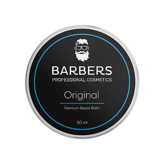 Бальзам для бороди Barbers Original 50мл 4823099500512 Вінниця