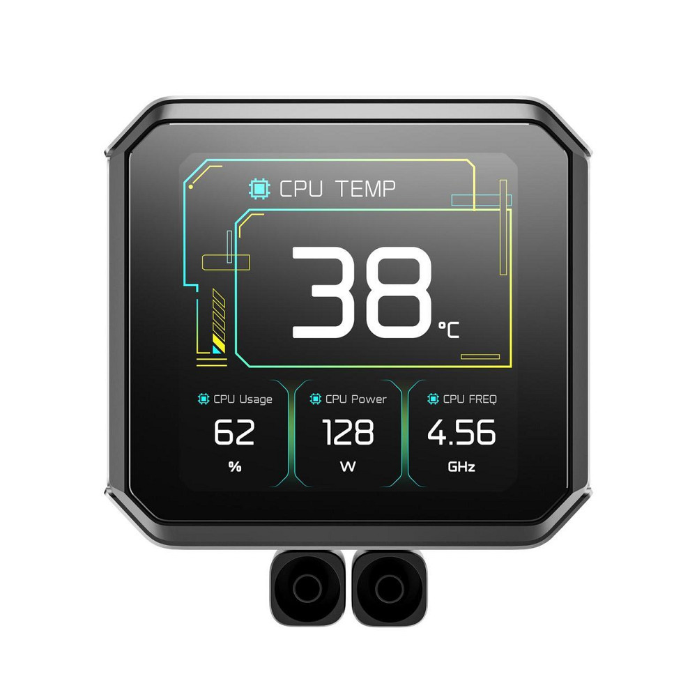 Система водяного охолодження DeepCool Spartacus 360 Black (R-SPT360-BKDSMP-G-1) ( 24246 ) Харьков - изображение 7