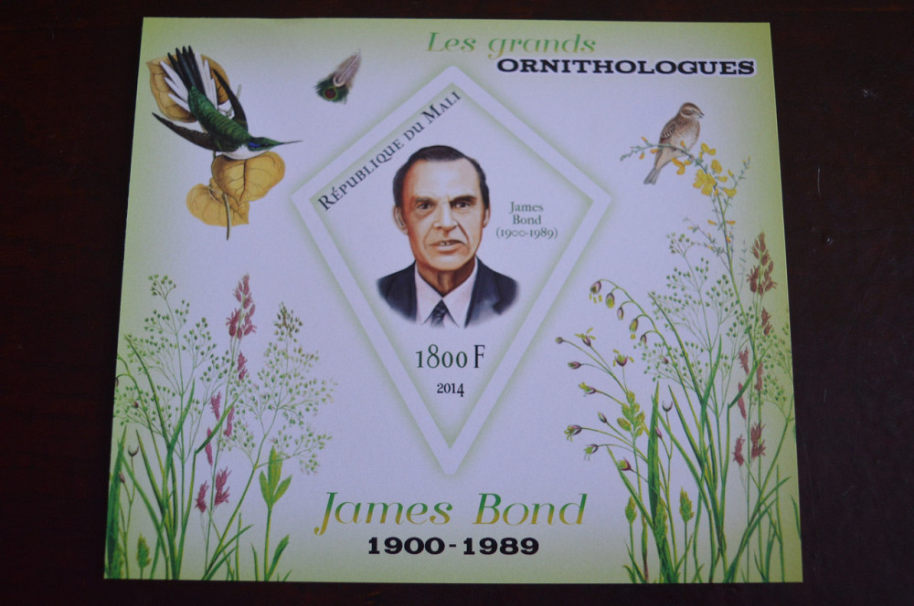 Марки. Фауна. Блок. 2013 год (А-30) Полтава - изображение 1