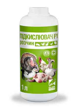Підкислювач F1 розчин, 1 л O.L.KAR. Вінниця