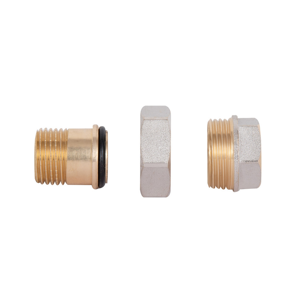 Сгон-американка Thermo Alliance Base 1/2" ВН нікель, прямий SD190W15 Київ - фото 6