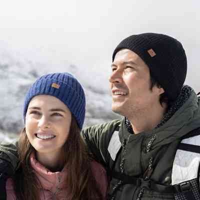 Шапка Naturehike NH21FS552 синя (6927595786529) Винница