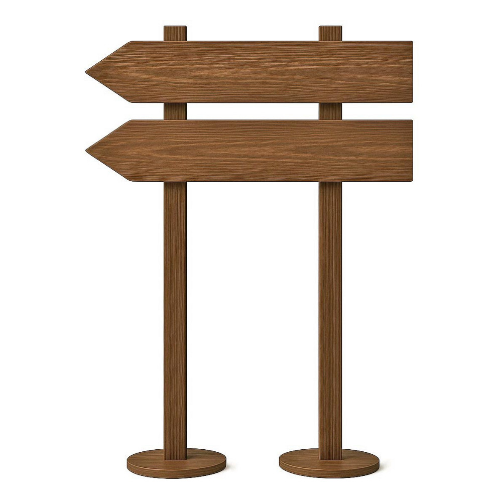 Підлогова стрілка-покажчик "Монтебело" кориця Миколаїв - фото 1