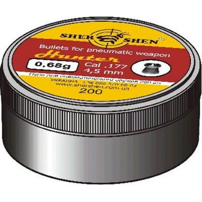 Пульки Шершень Hunter 0,68g (200шт.) (1057.00.33) Вінниця - фото 1