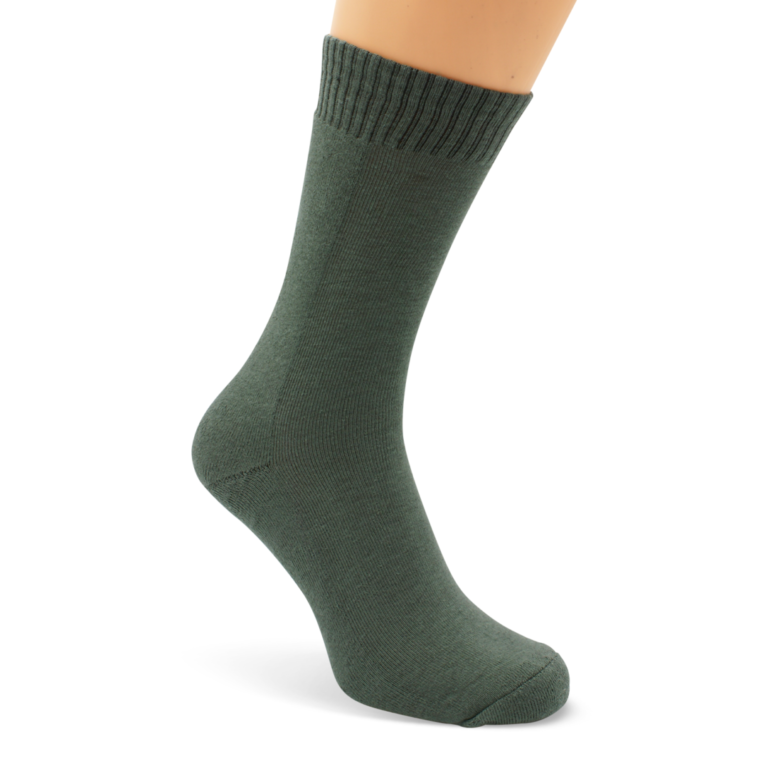 Носки армейские демисезонные высокие MILITARY Оливковый 41-43 Сумы - изображение 1