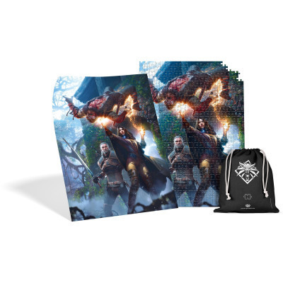 Пазл GoodLoot Witcher: Yennefer 1000 элементов (5908305231943) Винница - изображение 3