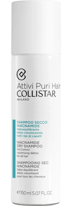 Сухой шампунь Collistar Attivi Puri Hair Dry Shampoo 150ml Слов'янськ - фото 1