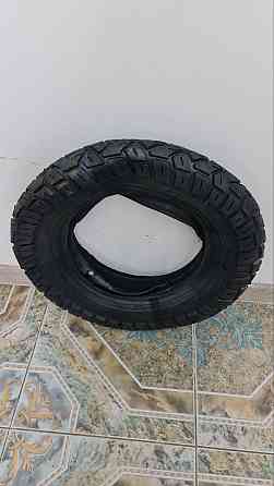 Покришка для колеса тачки 3.5х10 Покришка з камерою для будівельної тачки Шина на візок Біла Церква