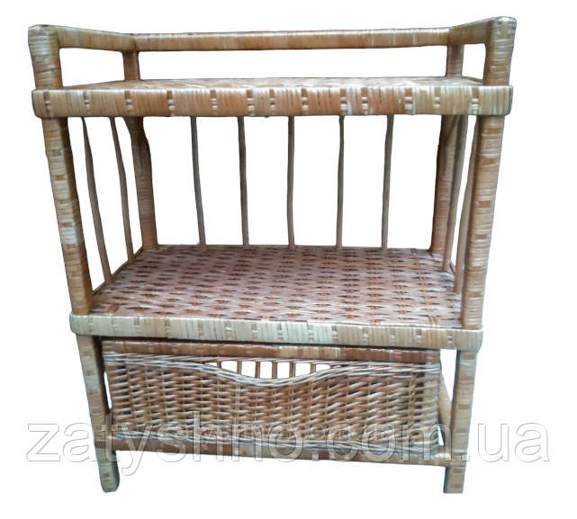 Этажерка плетеная из лозы Киев - изображение 1