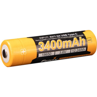 Аккумулятор Fenix 18650 (3400 mAh) Type-C (ARB-L18-3400U-V30) Винница - изображение 11