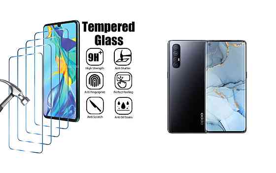 Захисне скло ArmorGlass для Oppo Reno3 Pro – стійке до подряпин та ударів Київ