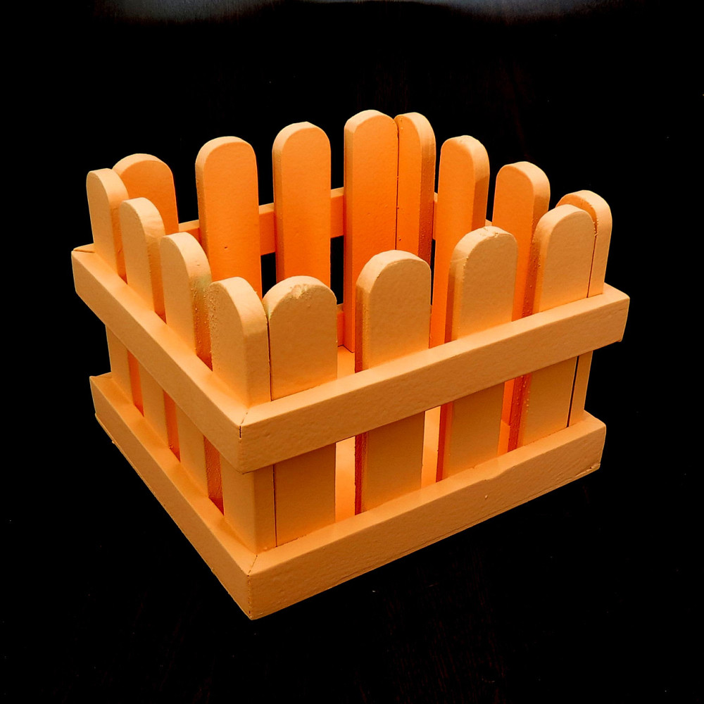 Кашпо "Волошка 18х20" грейпфрут Миколаїв - фото 1