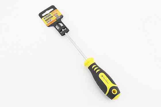 Викрутка магнітна Y2x125мм ручка з TPR покриттям 49-1212 Київ