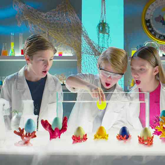 Іграшка, що зростає, в яйці «Ocean Eggs» - Повелителі океанів і морів Дніпро